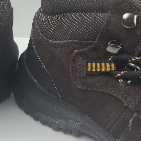 EARTH SHOE ASHLAND BROWN SUEDE SIZE 7 LACE UP BOOT - Picture 7 of 12